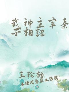 武神主宰秦尘父子相认