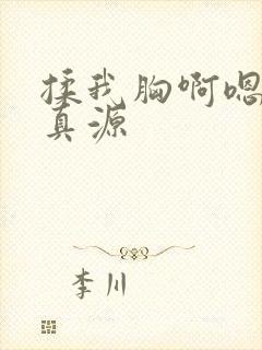 揉我胸啊嗯～张真源