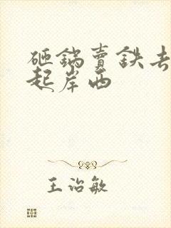 砸锅卖铁去上学起岸西