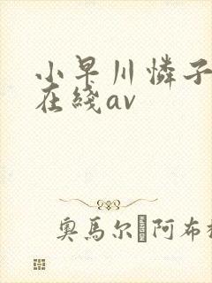 小早川怜子中文在线av