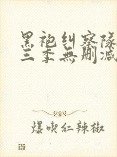 黑袍纠察队 第三季无删减