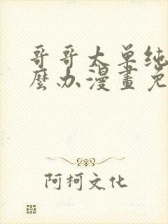 哥哥太单纯了怎么办漫画免费阅读下拉式