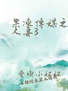 果冻传媒之漂亮人妻3