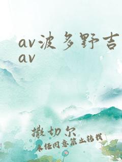 av波多野吉衣av