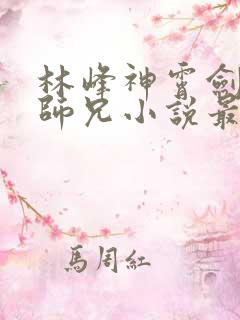 林峰神霄剑宗大师兄小说最新章节