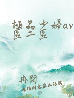 极品少妇av一区二区