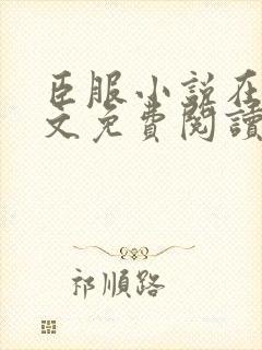 臣服小说在线全文免费阅读笔趣阁无弹窗