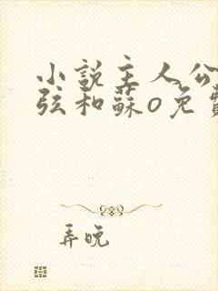 小说主人公顾北弦和苏o免费阅读