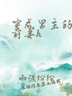 穿成男主的炮灰前妻h
