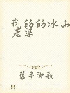我的的冰山总裁老婆