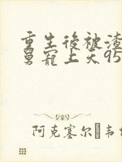 重生后被渣男舅舅宠上天95