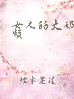 女人的大奶子视频