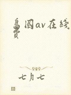 岛国av在线免费