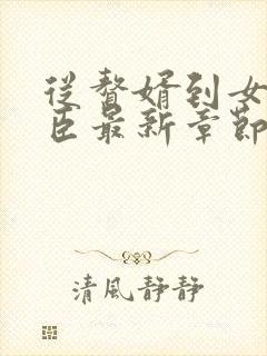 从赘婿到女帝宠臣最新章节阅读