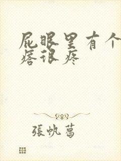 屁眼里有个硬疙瘩很疼