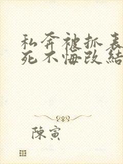 私奔被抓表小姐死不悔改结局小说