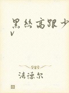 黑丝高跟少妇av