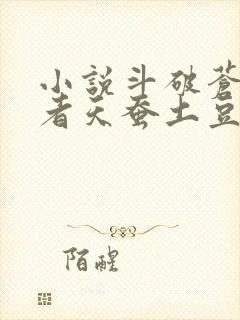 小说斗破苍穹作者天蚕土豆