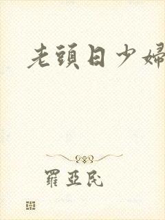 老头日少妇小说