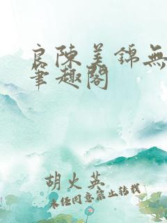 良陈美锦无删减笔趣阁