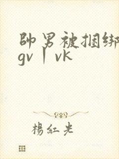 帅男被捆绑摸jgv丨vk