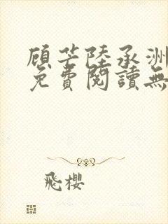 顾芒陆承洲全文免费阅读无弹窗