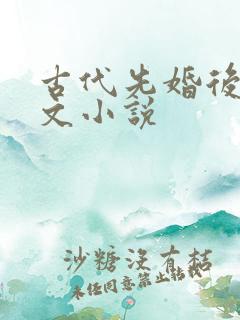 古代先婚后爱宠文小说