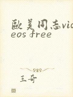 欧美同志videos free