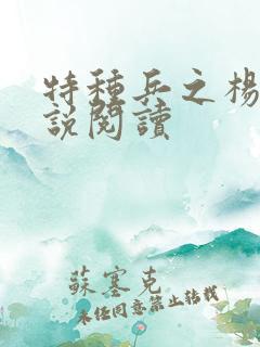 特种兵之杨洛小说阅读