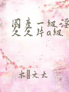 国产一级淫片久久久片a级