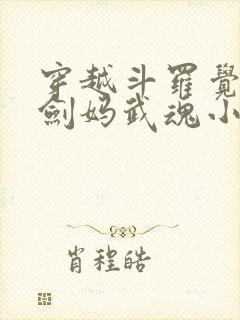 穿越斗罗觉醒老剑妈武魂小说