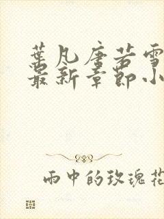 叶凡唐若雪免费最新章节小说