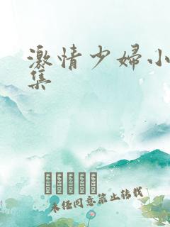 激情少妇小说合集