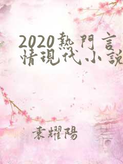 2020热门言情现代小说