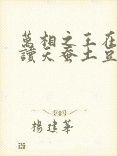 万相之王在线阅读天蚕土豆