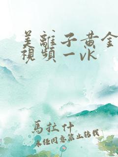 美离子黄金调教视频一vk