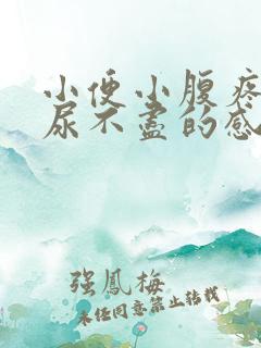 小便小腹疼还有尿不尽的感觉