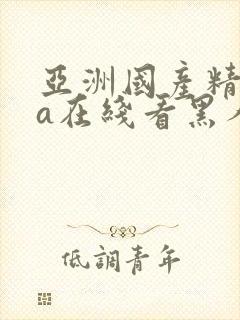 亚洲国产精品va在线看黑人