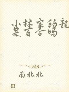 小林家的龙女仆是百合吗