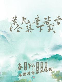 叶凡唐若雪txt全集下载