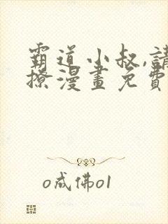 霸道小叔,请轻撩漫画免费