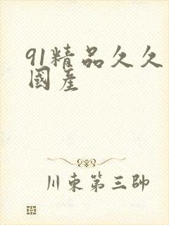 91精品久久久国产