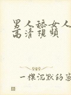 男人舔女人下面高清视频