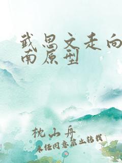 武思文走向大西南原型