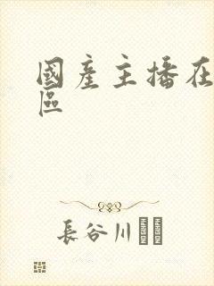 国产主播在线二区