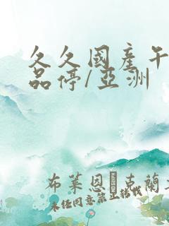 久久国产午夜精品停/亚洲