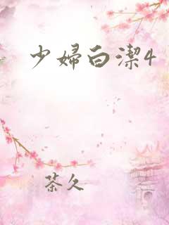 少妇白洁4
