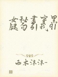 女秘书穿黑丝美腿勾引我91