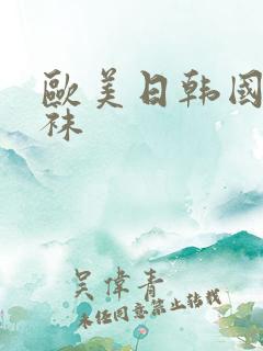 欧美日韩国产丝袜