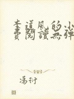 李道风的小说免费阅读无弹窗